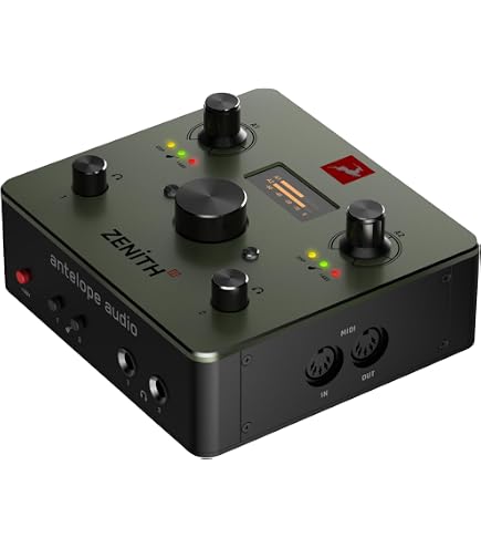 Antelope Audio Zen Quadro Synergy Core - 14x10 Dual USB-C Bus
